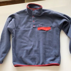 Patagonia pullover synchilla women’s small